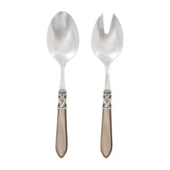 Aladdin Antique Salad Server Set -Kitchen Supply Store ALD 9804TP 2100 web1 1800x1800