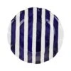 Amalfitana Cobalt Stripe Dinner Plate
