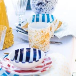 Amalfitana Yellow Splatter Mug 7 Amalfitana Yellow Splatter Mug -Kitchen Supply Store AMA 4110SPY 4 1800x1800