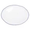 Aurora Edge Large Oval Platter