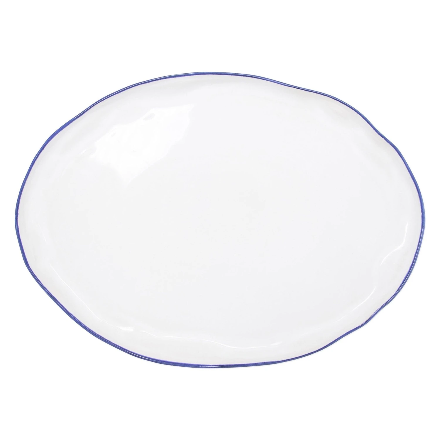 Aurora Edge Large Oval Platter 1 Aurora Edge Large Oval Platter