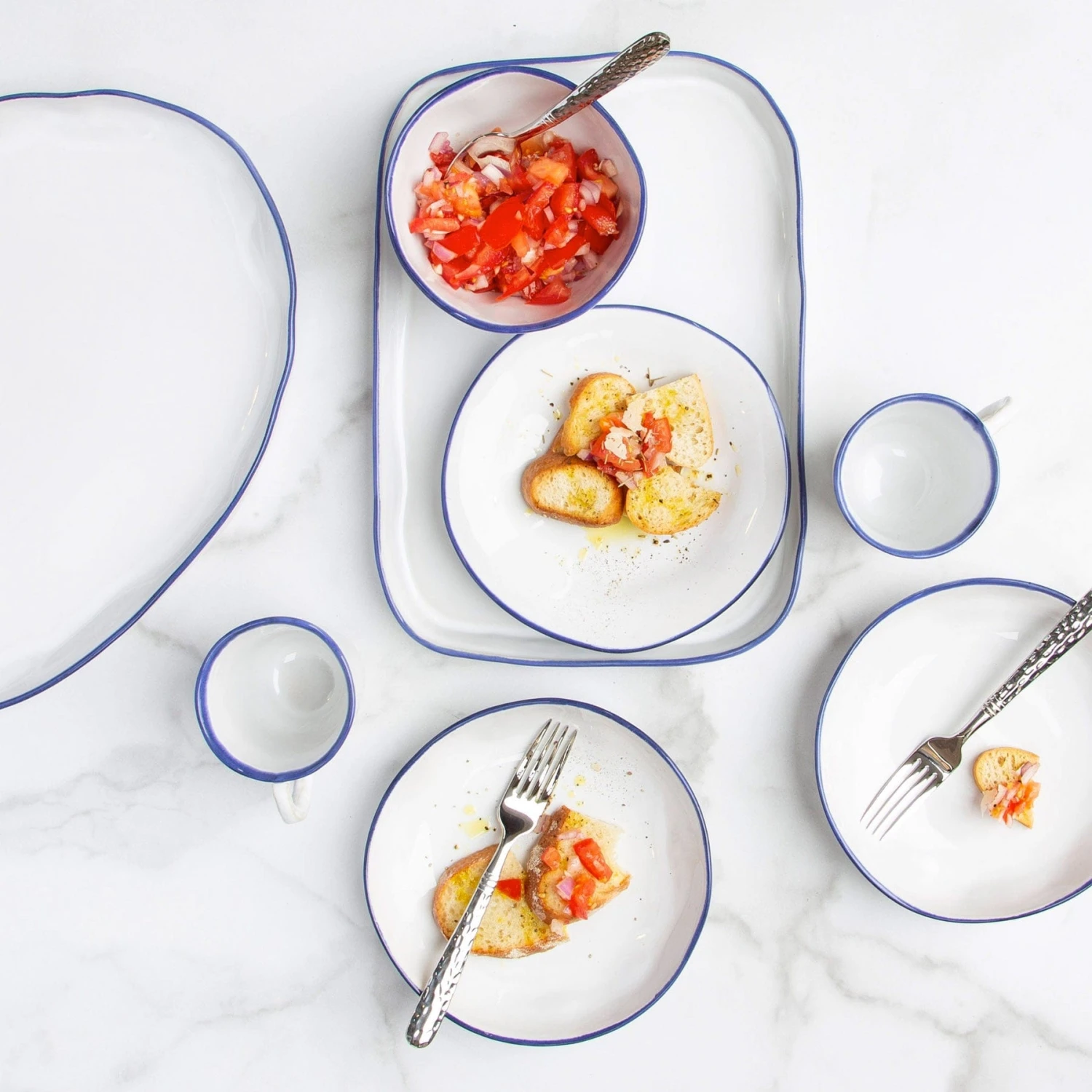 Aurora Edge Large Oval Platter 2 Aurora Edge Large Oval Platter - Image 2