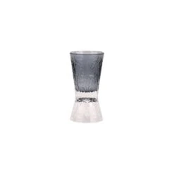 Barocco Smoke Liquor Glass