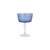 Barocco Cobalt Coupe Champagne Glass