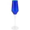 Contessa Cobalt Champagne Glass