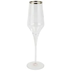 Contessa Platinum Champagne Glass