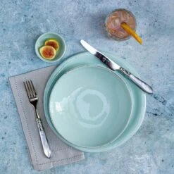 Cucina Fresca Aqua Dinner Plate 7 Cucina Fresca Aqua Dinner Plate -Kitchen Supply Store CUF 2600AQ 3 1800x1800