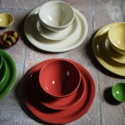 Cucina Fresca Crema Dinner Plate -Kitchen Supply Store CUF 2600C 3 1800x1800