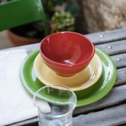 Cucina Fresca Crema Salad Plate -Kitchen Supply Store CUF 2601C 2 1800x1800