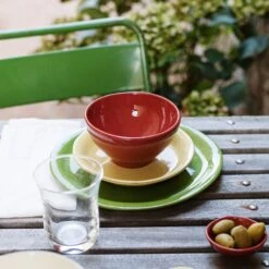 Cucina Fresca Crema Salad Plate -Kitchen Supply Store CUF 2601C 4 1800x1800