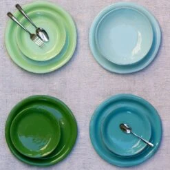 Cucina Fresca Sage Salad Plate -Kitchen Supply Store CUF 2601S 4 1800x1800