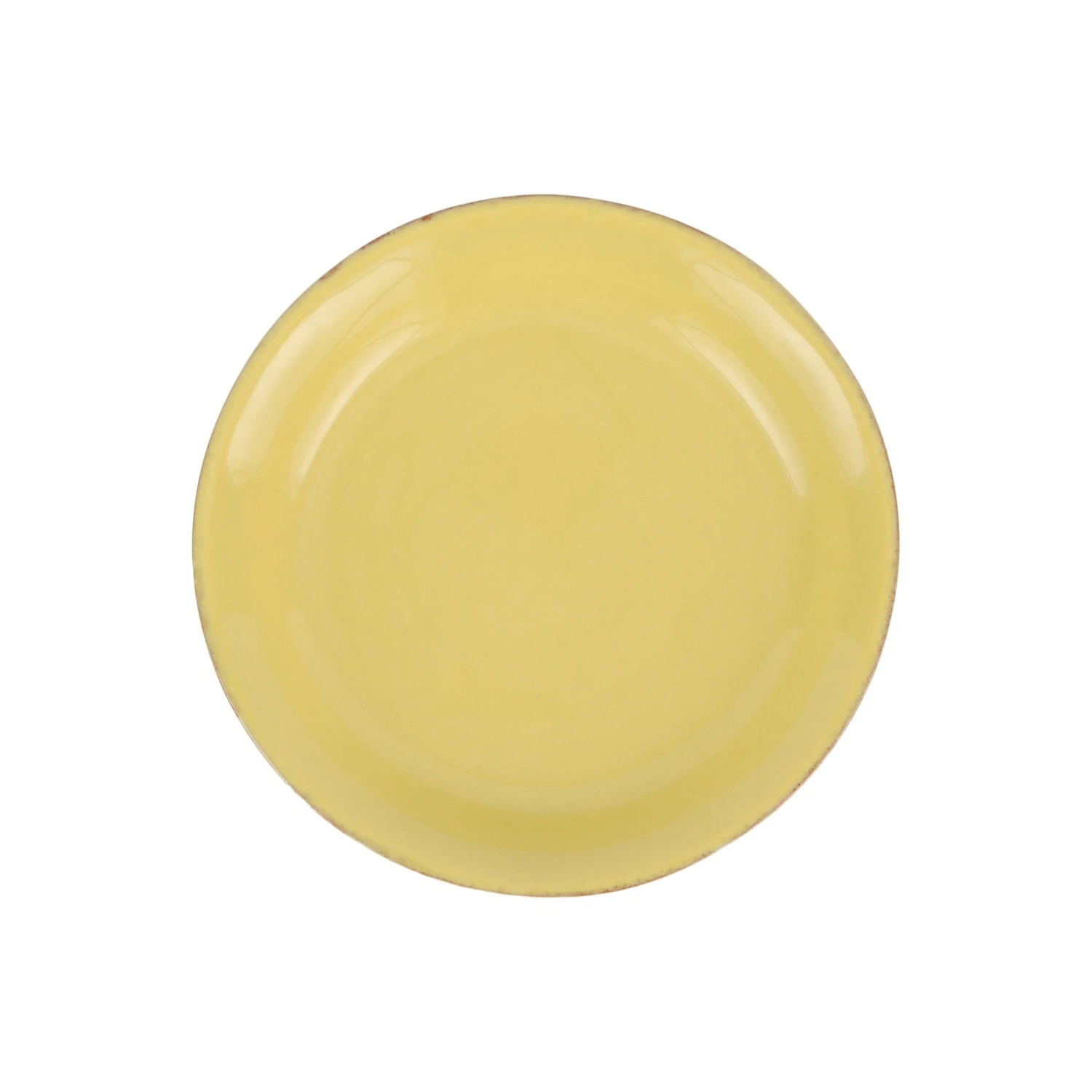 Cucina Fresca Saffron Salad Plate 1 Cucina Fresca Saffron Salad Plate