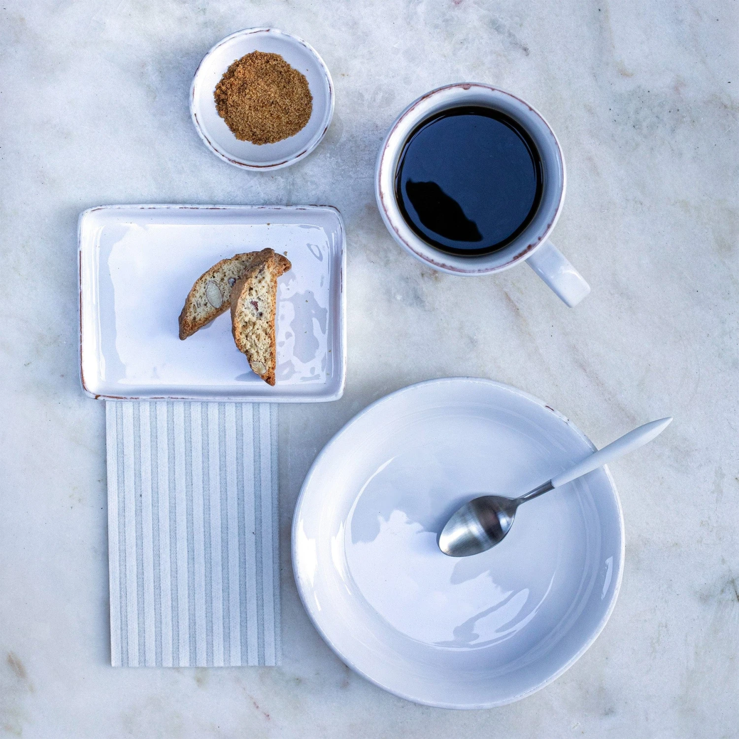 Cucina Fresca Bianco Mug 2 Cucina Fresca Bianco Mug - Image 2