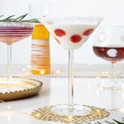 Drop Red Martini Glass -Kitchen Supply Store DRP 5455R 4 1800x1800