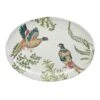 Fauna Pheasants Large Oval Platter