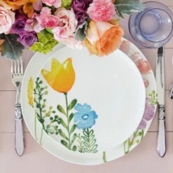 Fiori Di Campo Assorted Salad Plates - Set Of 4 -Kitchen Supply Store FDC 9701C 3 33402bec d1aa 4408 93ba 261de61287c5 1800x1800