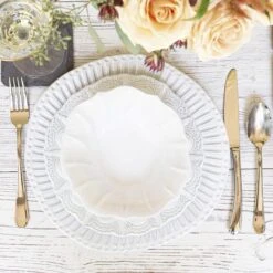 Incanto Lace Salad Plate -Kitchen Supply Store INC 1101D LSALT 3 1800x1800