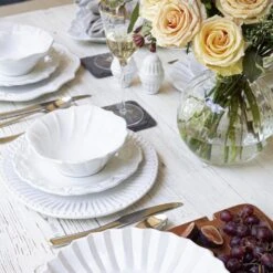 Incanto Lace Salad Plate -Kitchen Supply Store INC 1101D LSALT 4 1800x1800