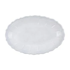 Incanto Baroque Large Oval Shallow Bowl