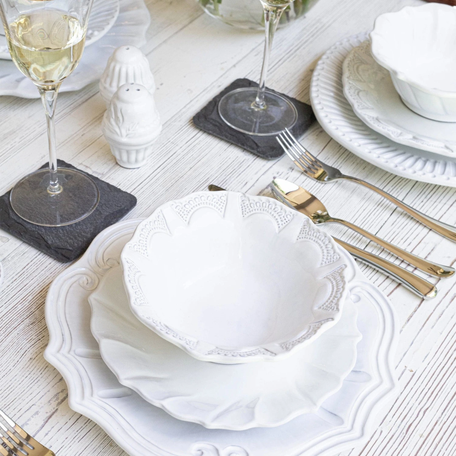 Incanto Lace Four-Piece Place Setting 6 Incanto Lace Four-Piece Place Setting - Image 6