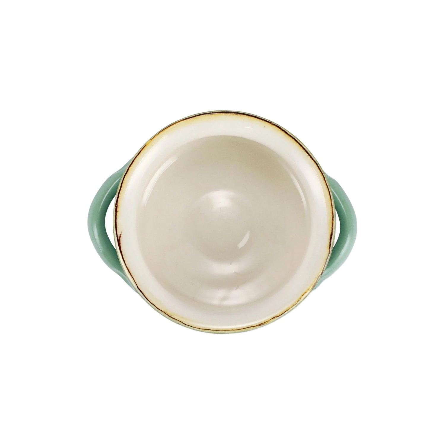 Italian Bakers Small Handled Round Baker 17 Italian Bakers Small Handled Round Baker - Image 17