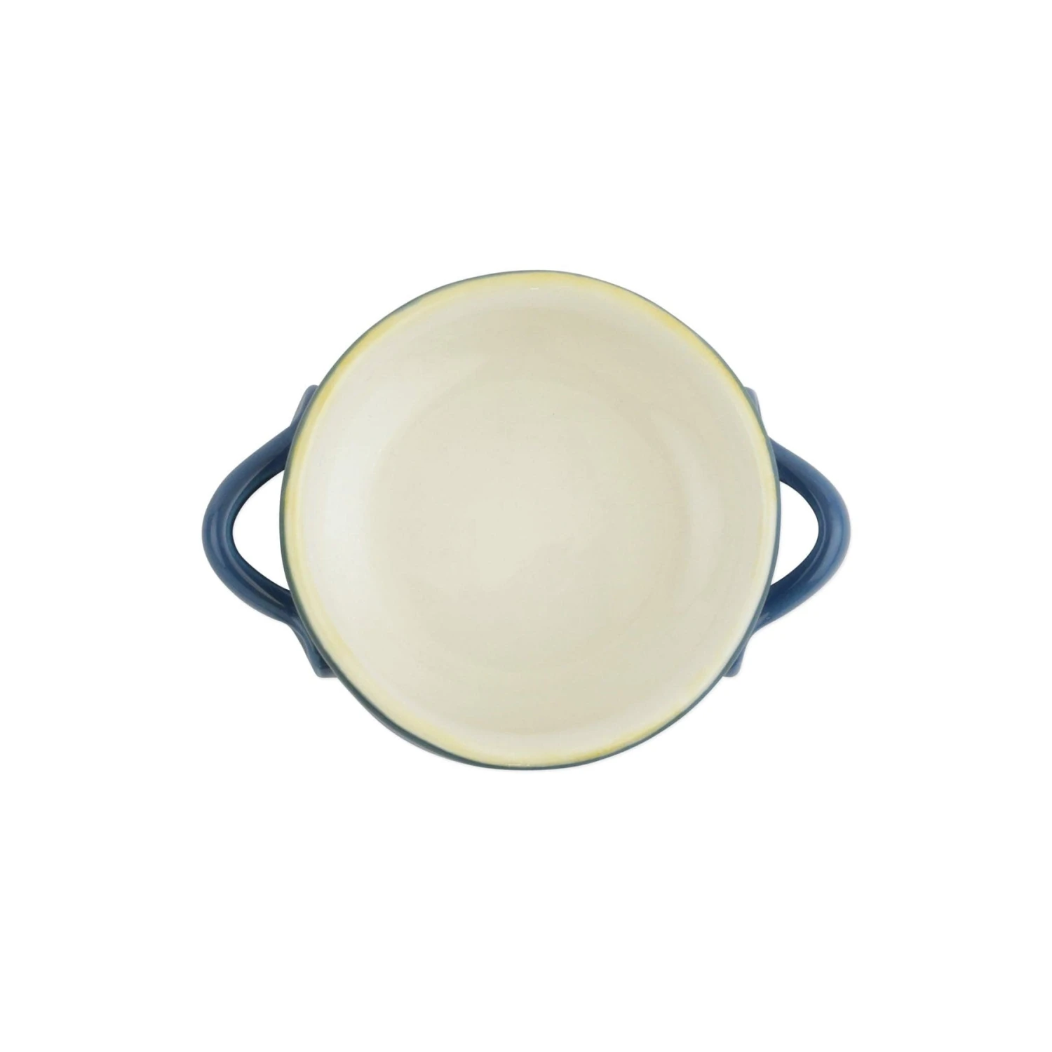 Italian Bakers Small Handled Round Baker 13 Italian Bakers Small Handled Round Baker - Image 13