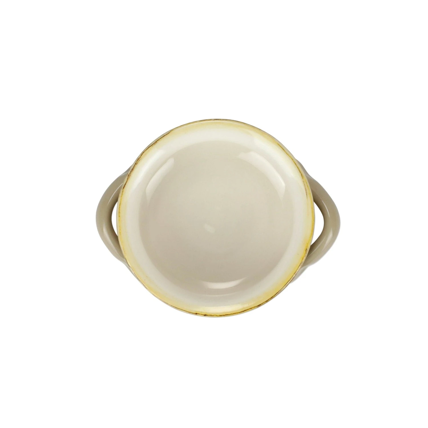 Italian Bakers Small Handled Round Baker 5 Italian Bakers Small Handled Round Baker - Image 5