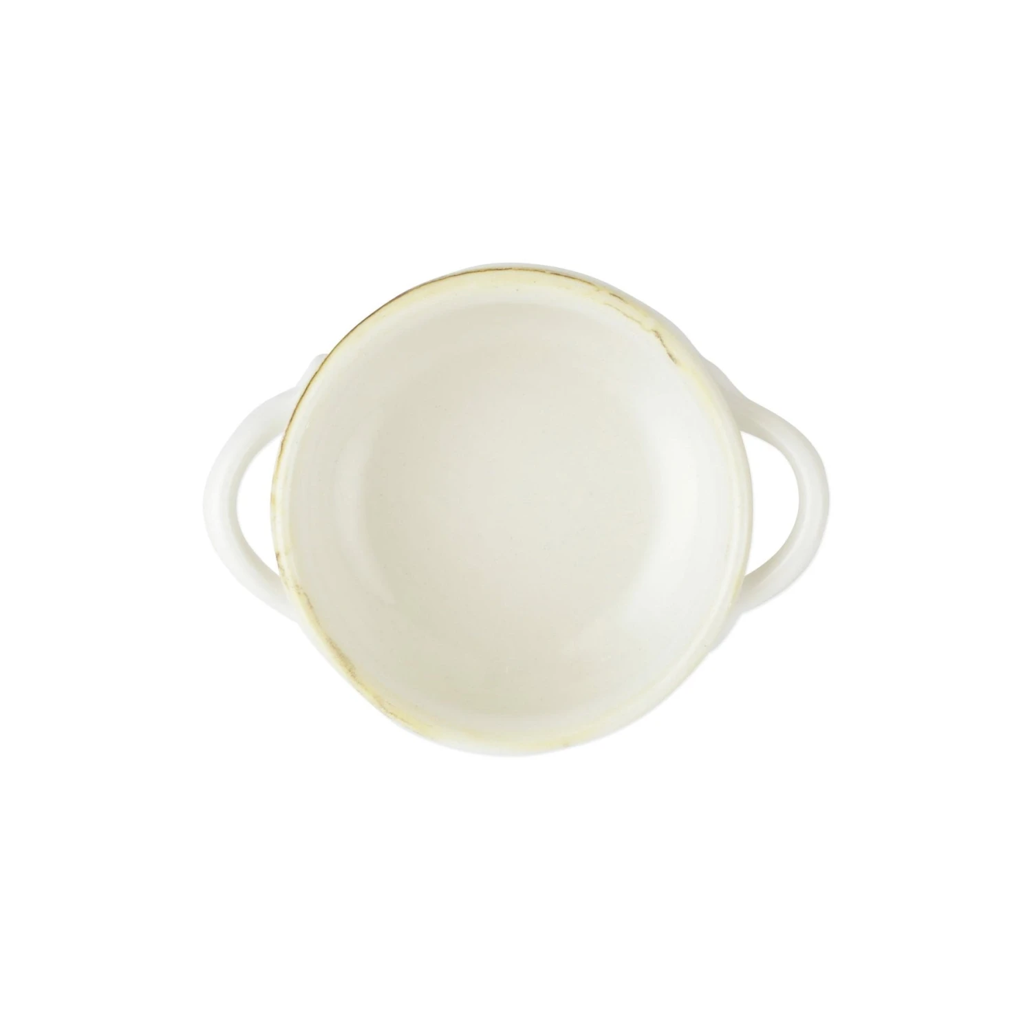 Italian Bakers Small Handled Round Baker 2 Italian Bakers Small Handled Round Baker - Image 2