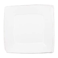 Lastra White Square Platter