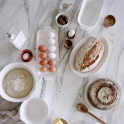 Lastra White Small Oval Baker 7 Lastra White Small Oval Baker -Kitchen Supply Store LAS 26055W LSALT 1 56c7893a 4d18 43a1 a478 f16eac01d08f 1800x1800