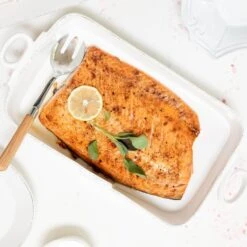 Lastra White Rectangular Baker -Kitchen Supply Store LAS 2653W 2 1800x1800