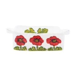 Lastra Poppy Square Baker