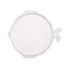 Melamine Lastra Fish White Salad Plate