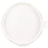 Melamine Lastra Fish White Round Platter