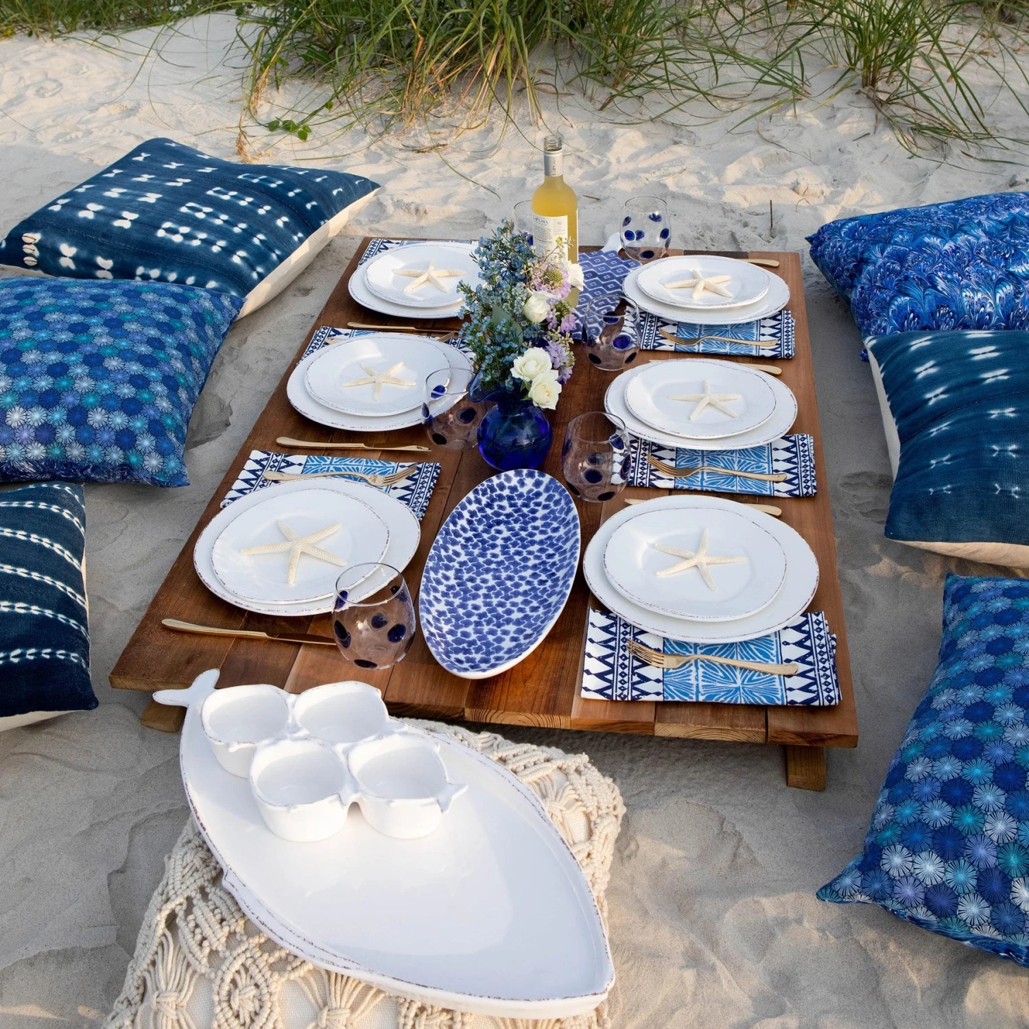 Melamine Lastra Fish White Large Oval Platter 3 Melamine Lastra Fish White Large Oval Platter - Image 3