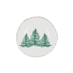 Melamine Lastra Holiday Three-Piece Place Setting -Kitchen Supply Store MLAH 2301 1800x1800