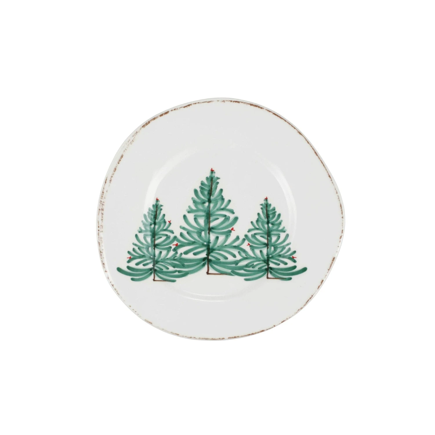 Melamine Lastra Holiday Salad Plate 1 Melamine Lastra Holiday Salad Plate