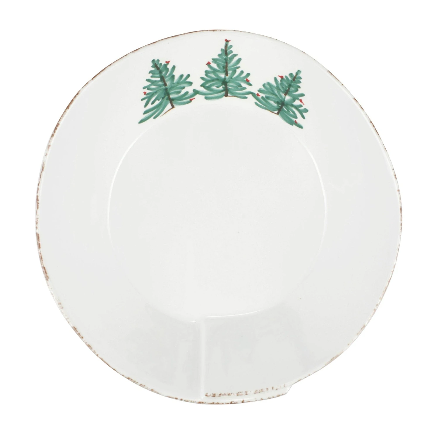 Melamine Lastra Holiday Large Shallow Serving Bowl 1 Melamine Lastra Holiday Large Shallow Serving Bowl