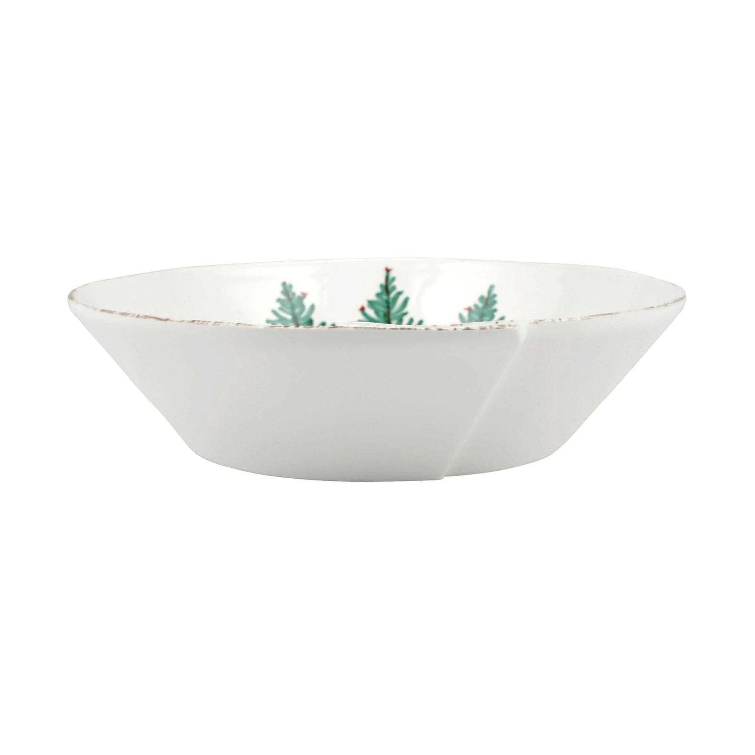 Melamine Lastra Holiday Large Shallow Serving Bowl 2 Melamine Lastra Holiday Large Shallow Serving Bowl - Image 2