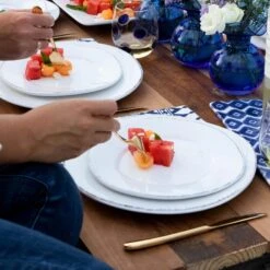 Melamine Lastra White Salad Plate -Kitchen Supply Store MLAS W2301 2100 web2 1800x1800