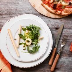 Melamine Lastra White Salad Plate -Kitchen Supply Store MLAS W2301 LSALT 1 1800x1800