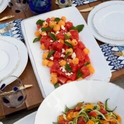 Melamine Lastra White Rectangular Platter -Kitchen Supply Store MLAS W23023 2100 web4 1800x1800