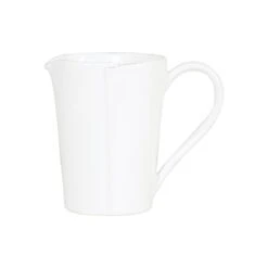 Melamine Lastra White Pitcher