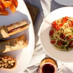 Melamine Lastra White Oval Platter -Kitchen Supply Store MLAS W2326 LSALT 3 1800x1800