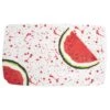 Melamine Fruit Watermelon Rectangular Platter