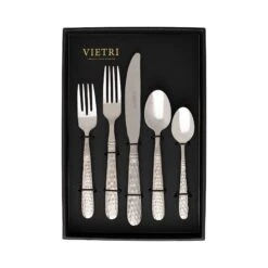 Martellato Five-Piece Place Setting – Set Of 4