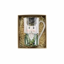 Nutcrackers Latte Mug W/ Soldier