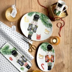 Nutcrackers Latte Mug W/ Soldier -Kitchen Supply Store NTC 97010 GB LSALT 1 1800x1800