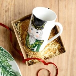 Nutcrackers Latte Mug W/ Soldier -Kitchen Supply Store NTC 97010 GB LSALT 2 1800x1800