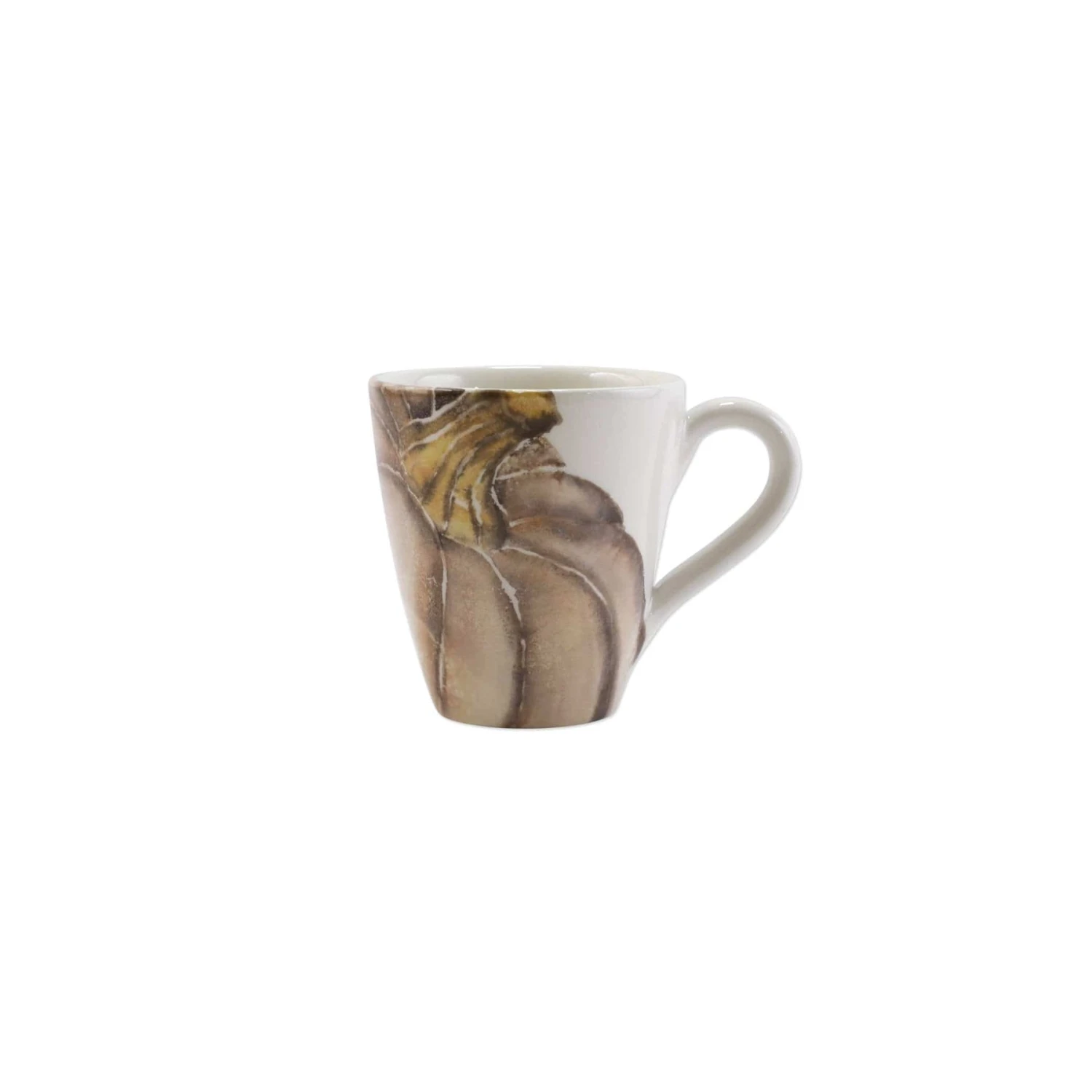 Pumpkins Mug - White Medium Pumpkin 1 Pumpkins Mug - White Medium Pumpkin
